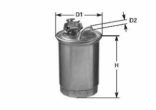 CLEAN FILTERS Топливный фильтр DN1905